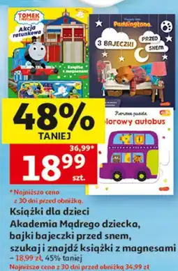 Auchan Książki dla dzieci oferta