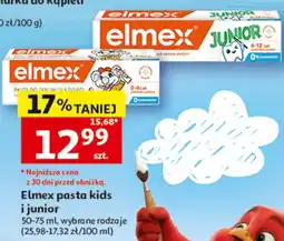 Auchan Elmex pasta kids i junior oferta