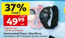 Auchan Smartwatch Tracer Slay/Rosa oferta