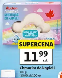 Auchan Auchan Chmurka musująca do kąpieli oferta
