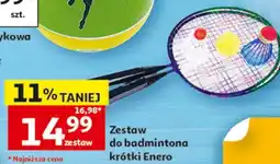 Auchan Zestaw do badmintona krótki Enero oferta