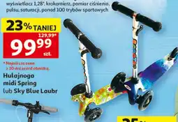 Auchan Hulajnoga midi Spring lub Sky Blue Laubr oferta