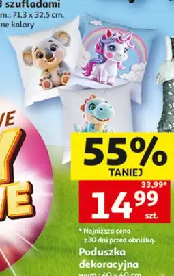 Auchan Poduszka dekoracyjna oferta