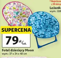 Auchan Fotel dziecięcy Moon oferta