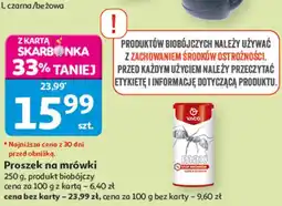 Auchan Proszek na mrówki VACO max oferta