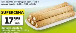 Auchan Rurki ze śmietaną oferta