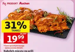Auchan Kubełek mięsny na grill oferta