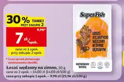 Auchan Łosoś wędzony na zimno oferta