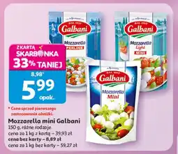 Auchan Mozzarella mini Galbani oferta