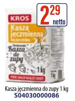 AT Kros Kasza jęczmienna do zupy oferta