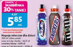 Auchan Napoje mleczne dla dzieci oferta