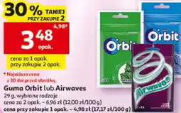 Auchan Guma Orbit lub Airwaves oferta