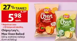 Auchan Chipsy Lay's, Max Oven Baked oferta