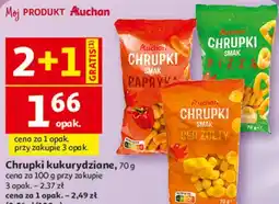 Auchan Chrupki kukurydziane oferta