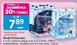Auchan Woda Primavera oferta