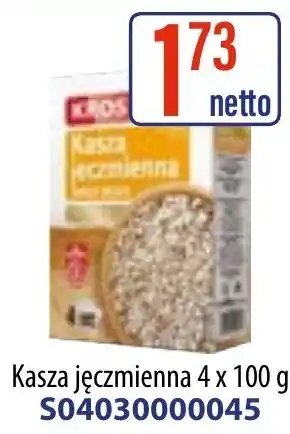 AT Kros Kasza jęczmienna oferta