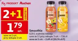Auchan Smoothie Auchan oferta