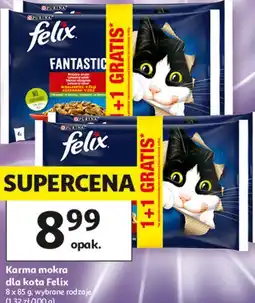 Auchan Karma mokra dla kota Felix oferta
