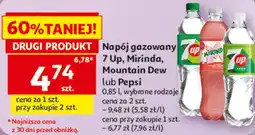 Auchan Napój gazowany 7 Up, Mirinda, Mountain Dew lub Pepsi oferta