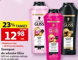 Auchan Szampon do włosów Gliss oferta