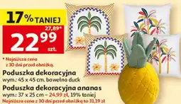 Auchan Poduszka dekoracyjna oferta