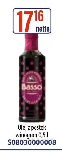 AT Basso Olej z pestek winogron oferta