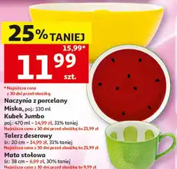 Auchan Naczynia z porcelany oferta