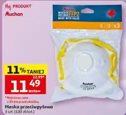 Auchan Maska przeciwpyłowa Auchan oferta