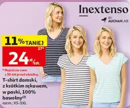 Auchan T-shirt damski, z krótkim rękawem Inextenso oferta