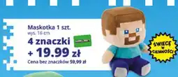Auchan Maskotka Minecraft Steve oferta