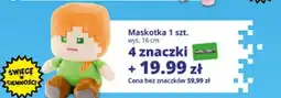 Auchan Maskotka Minecraft Alex oferta