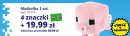 Auchan Maskotka Minecraft Świnka oferta