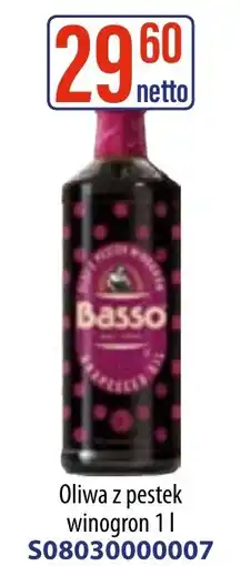 AT Basso Oliwa z pestek winogron oferta