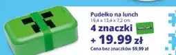 Auchan Pudełko na lunch Minecraft oferta