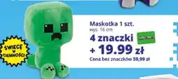 Auchan Maskotka Minecraft Creeper oferta