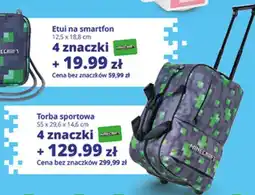 Auchan Torba sportowa Minecraft oferta