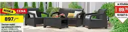 Leroy Merlin Zestaw mebli ogrodowych CORFU oferta
