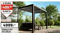 Leroy Merlin Pergola CLIMA Naterial oferta