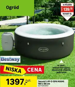 Leroy Merlin Jacuzzi LAY-Z-SPA MIAMI 180 x 66 cm oferta