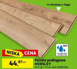 Leroy Merlin Panele podłogowe HORSLEY oferta