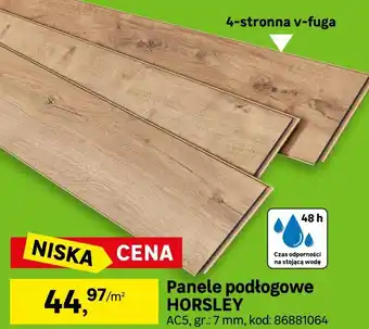 Leroy Merlin Panele podłogowe HORSLEY oferta