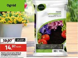 Leroy Merlin Ziemia uniwersalna GEOLIA wzbogacona nawozem oferta