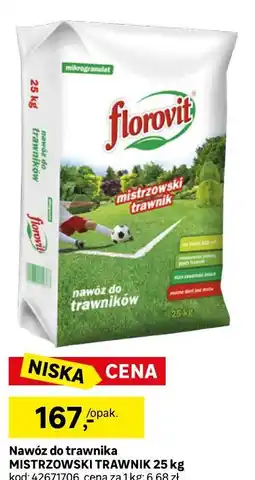 Leroy Merlin Nawóz do trawnika MISTRZOWSKI TRAWNIK oferta