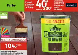 Leroy Merlin Impregnat ogrodowy VIDARON oferta