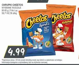 Słoneczko Cheetos oferta