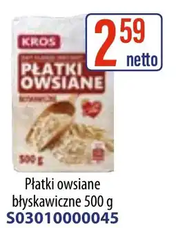 AT Kros Płatki owsiane błyskawiczne oferta