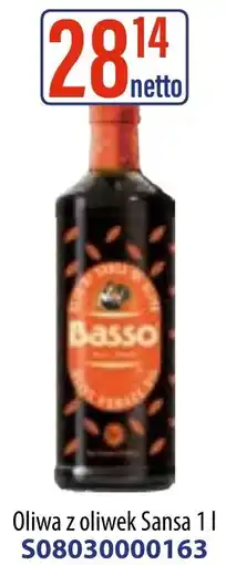 AT Basso Oliwa z oliwek Sansa oferta