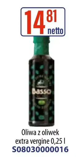 AT Basso Oliwa z oliwek extra vergine oferta