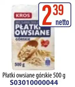 AT Kros Płatki owsiane górskie oferta