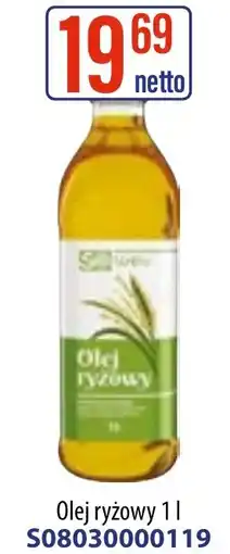 AT Olej ryżowy oferta
